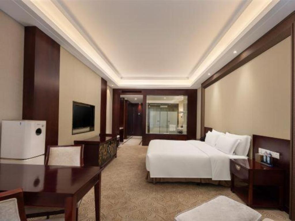 Linyi Blue Horizon International Hotel Yi He Exteriör bild