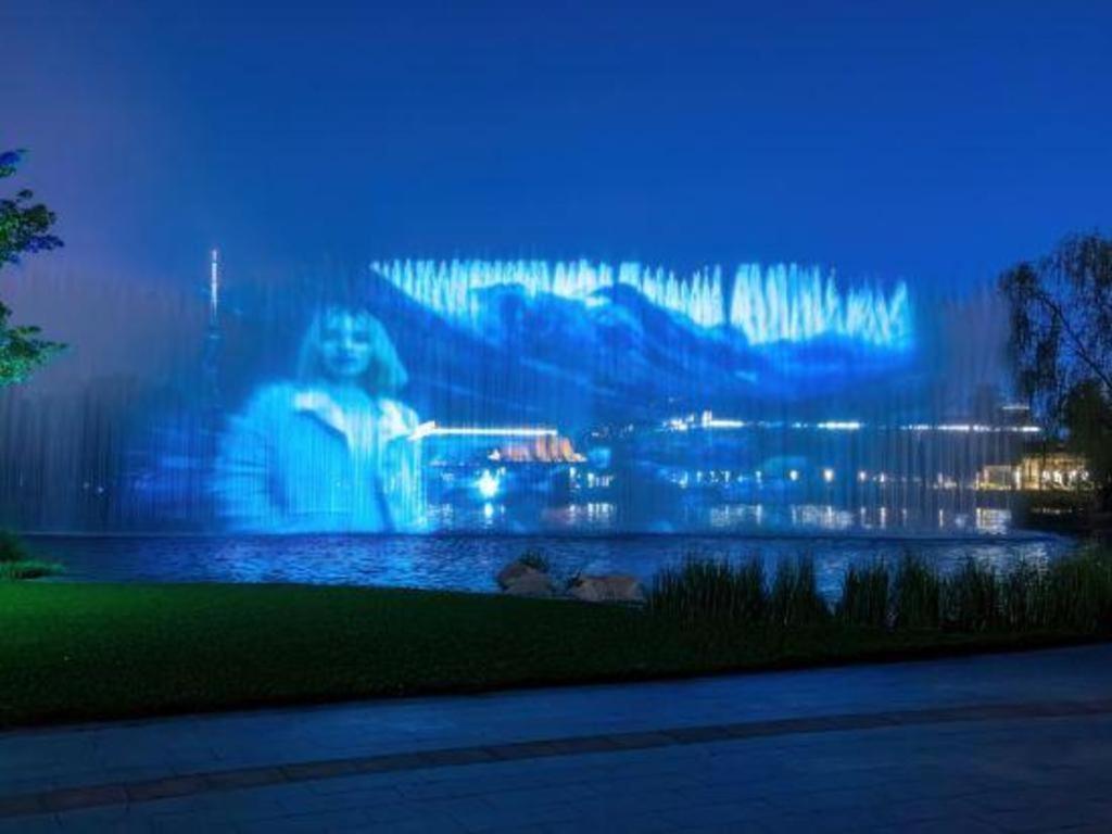 Linyi Blue Horizon International Hotel Yi He Exteriör bild