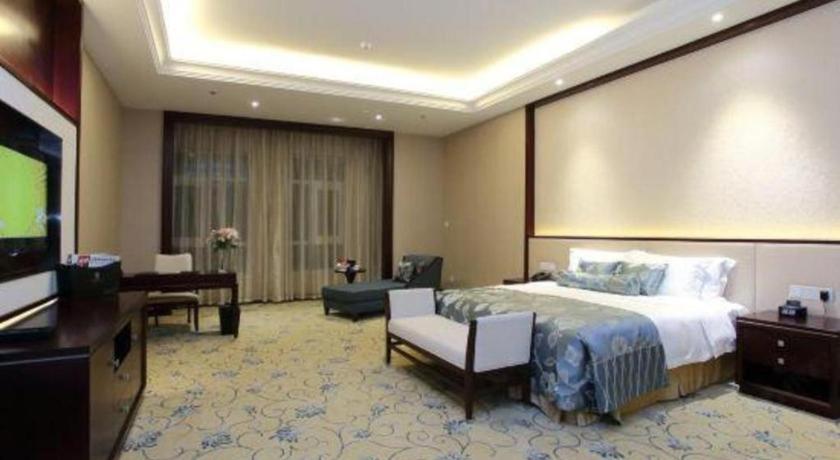Linyi Blue Horizon International Hotel Yi He Exteriör bild